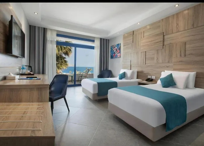 Room@ Pyramisa Beach Sheikh Otel Şarm El-Şeyh